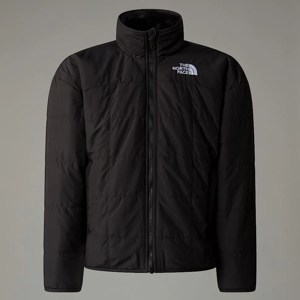 Dzieci The North Face Dziewczęca Dwustronna Kurtka Z Zamkiem Na Całej Długości Shasta