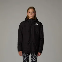 Dzieci The North Face Dziewczęca Dwustronna Parka Z Kapturem Shasta