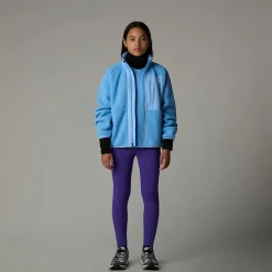 Dzieci The North Face Dziewczęca Kurtka Polarowa Z Zamkiem Na Całej Długości Yumiori