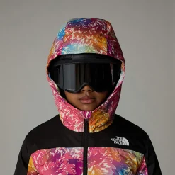 Dzieci The North Face Dziewczęca Ocieplana Kurtka Freedom
