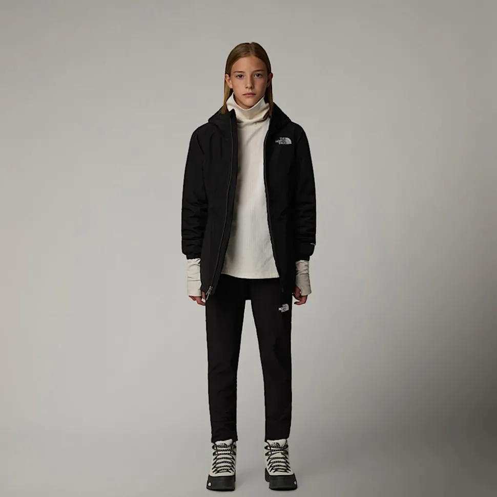 Dzieci The North Face Dziewczęca Ocieplana Parka Hikesteller