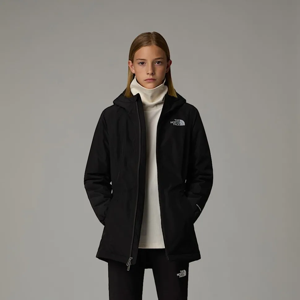 Dzieci The North Face Dziewczęca Ocieplana Parka Hikesteller