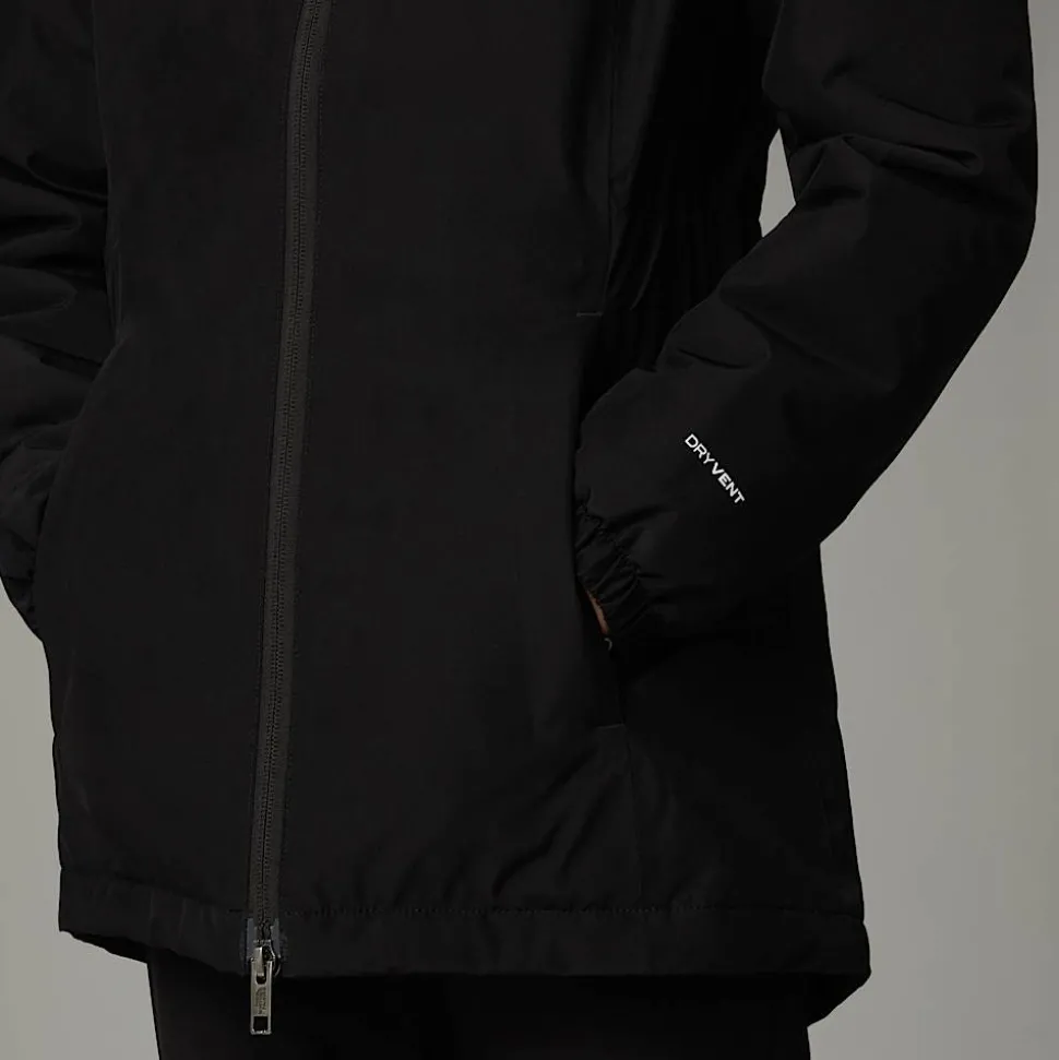 Dzieci The North Face Dziewczęca Ocieplana Parka Hikesteller