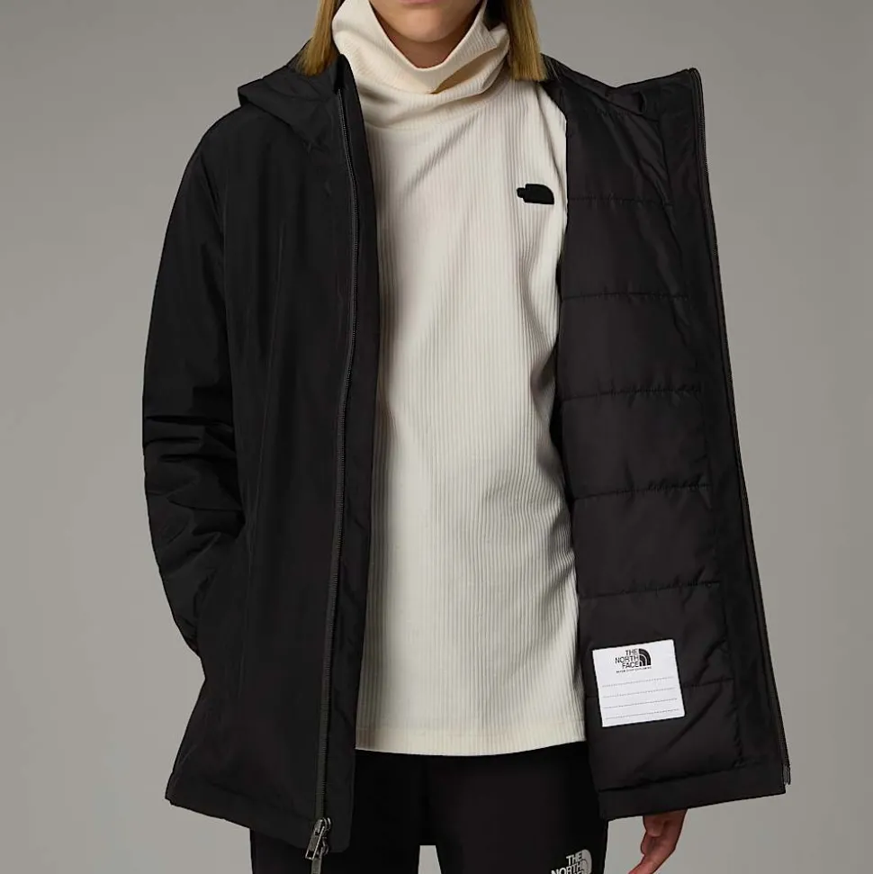 Dzieci The North Face Dziewczęca Ocieplana Parka Hikesteller