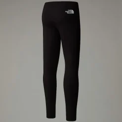 Dzieci The North Face Dziewczęce Legginsy Z Pionową Grafiką
