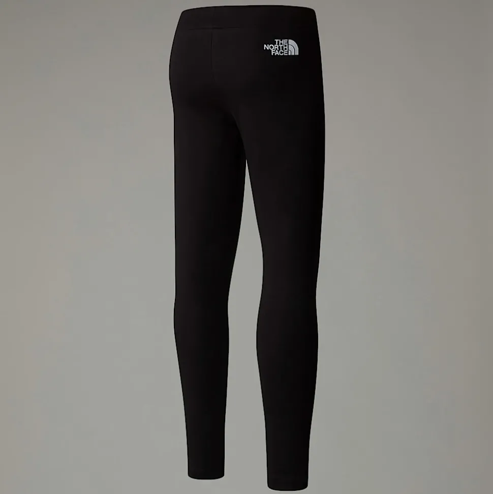 Dzieci The North Face Dziewczęce Legginsy Z Pionową Grafiką