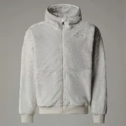 Dzieci The North Face Dziewczęcy Polar Z Kapturem I Zamkiem Na Całej Długości Osito