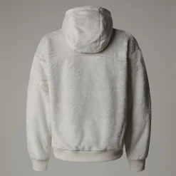 Dzieci The North Face Dziewczęcy Polar Z Kapturem I Zamkiem Na Całej Długości Osito