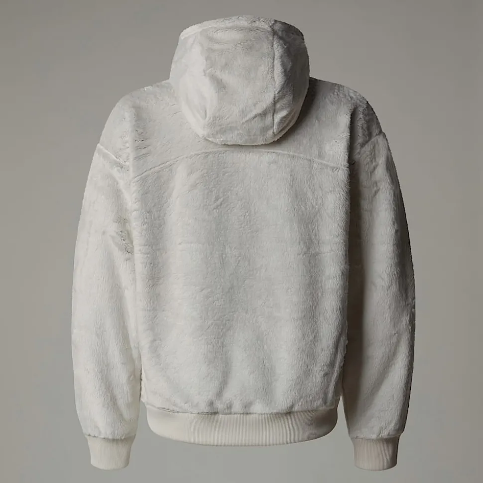 Dzieci The North Face Dziewczęcy Polar Z Kapturem I Zamkiem Na Całej Długości Osito