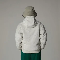 Dzieci The North Face Dziewczęcy Polar Z Kapturem I Zamkiem Na Całej Długości Osito