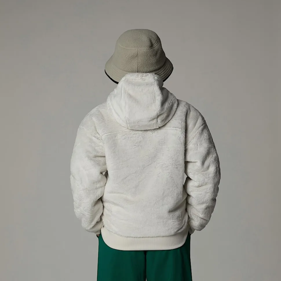 Dzieci The North Face Dziewczęcy Polar Z Kapturem I Zamkiem Na Całej Długości Osito