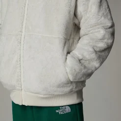 Dzieci The North Face Dziewczęcy Polar Z Kapturem I Zamkiem Na Całej Długości Osito