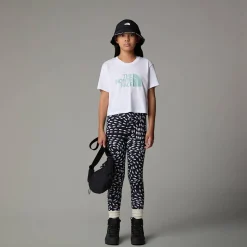 Dzieci The North Face Dziewczęcy T-shirt O Skróconym Kroju Easy