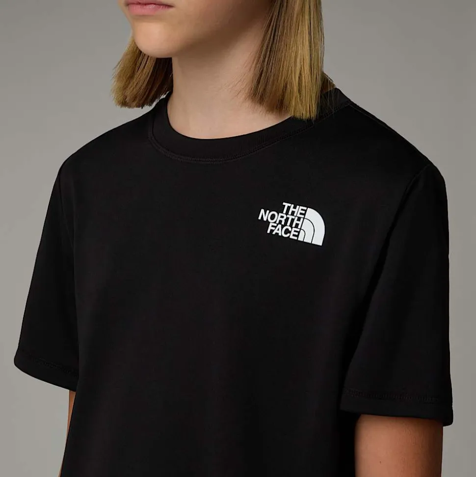 Dzieci The North Face Dziewczęcy T-shirt Reaxion