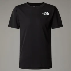 Dzieci The North Face Dziewczęcy T-shirt Reaxion