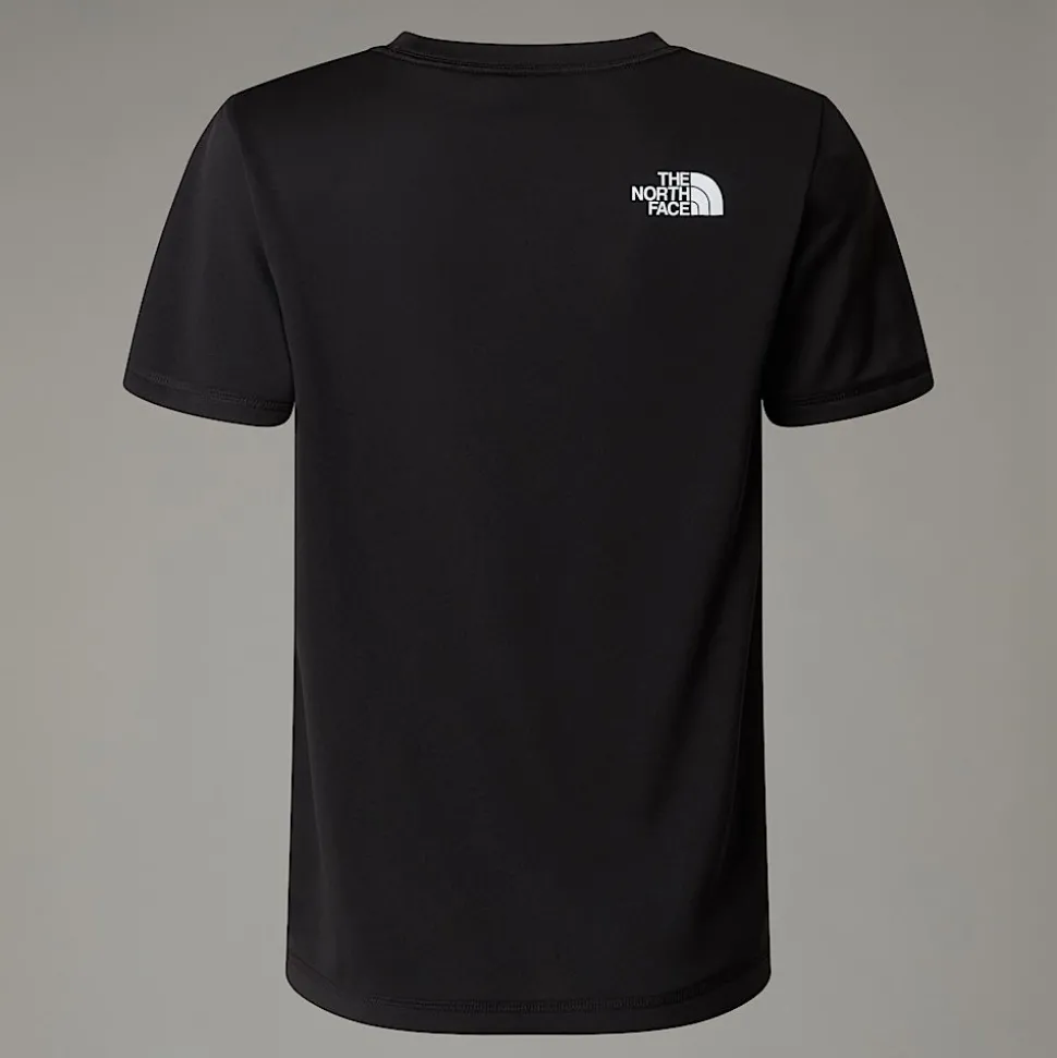 Dzieci The North Face Dziewczęcy T-shirt Reaxion