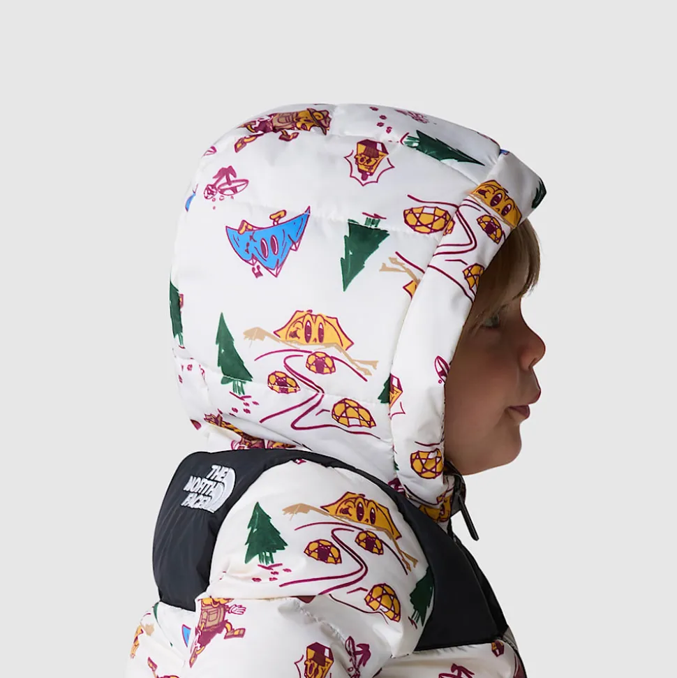 Dzieci The North Face Kombinezon Niemowlęcy 1996 Retro Nuptse