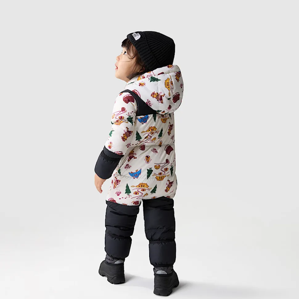Dzieci The North Face Kombinezon Niemowlęcy 1996 Retro Nuptse