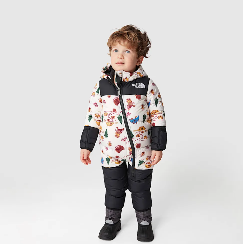 Dzieci The North Face Kombinezon Niemowlęcy 1996 Retro Nuptse