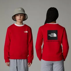Dzieci The North Face Młodzieżowa Bluza Redbox