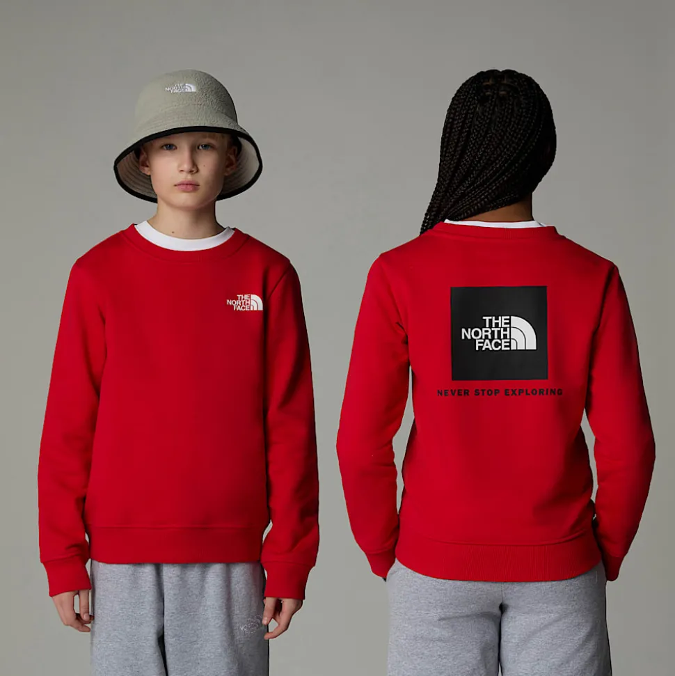 Dzieci The North Face Młodzieżowa Bluza Redbox