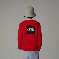 Dzieci The North Face Młodzieżowa Bluza Redbox