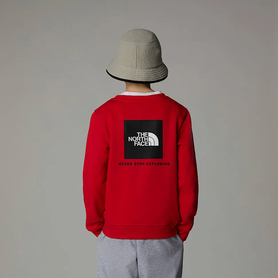 Dzieci The North Face Młodzieżowa Bluza Redbox
