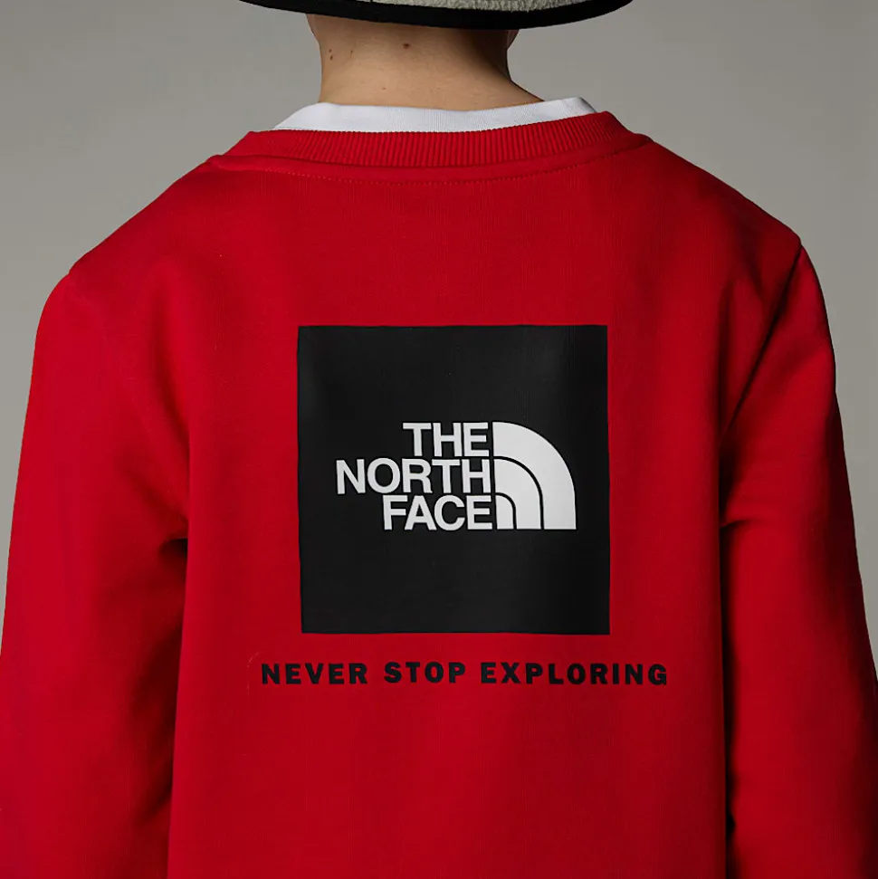 Dzieci The North Face Młodzieżowa Bluza Redbox