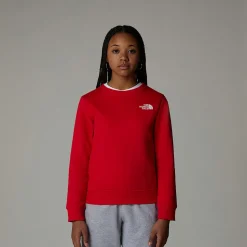 Dzieci The North Face Młodzieżowa Bluza Redbox