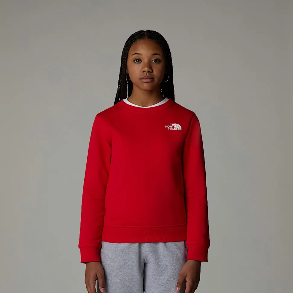 Dzieci The North Face Młodzieżowa Bluza Redbox