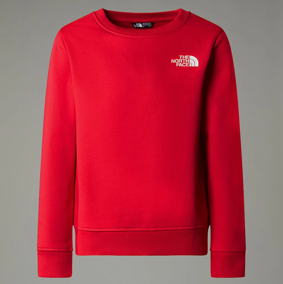 Dzieci The North Face Młodzieżowa Bluza Redbox