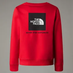 Dzieci The North Face Młodzieżowa Bluza Redbox
