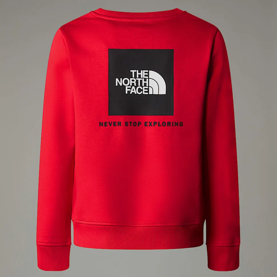 Dzieci The North Face Młodzieżowa Bluza Redbox