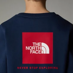 Dzieci The North Face Młodzieżowa Bluza Redbox