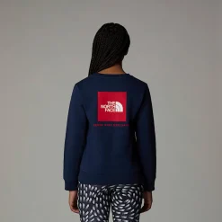 Dzieci The North Face Młodzieżowa Bluza Redbox
