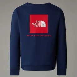 Dzieci The North Face Młodzieżowa Bluza Redbox