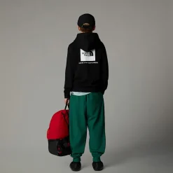 Dzieci The North Face Młodzieżowa Bluza Z Kapturem Redbox