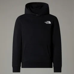 Dzieci The North Face Młodzieżowa Bluza Z Kapturem Redbox