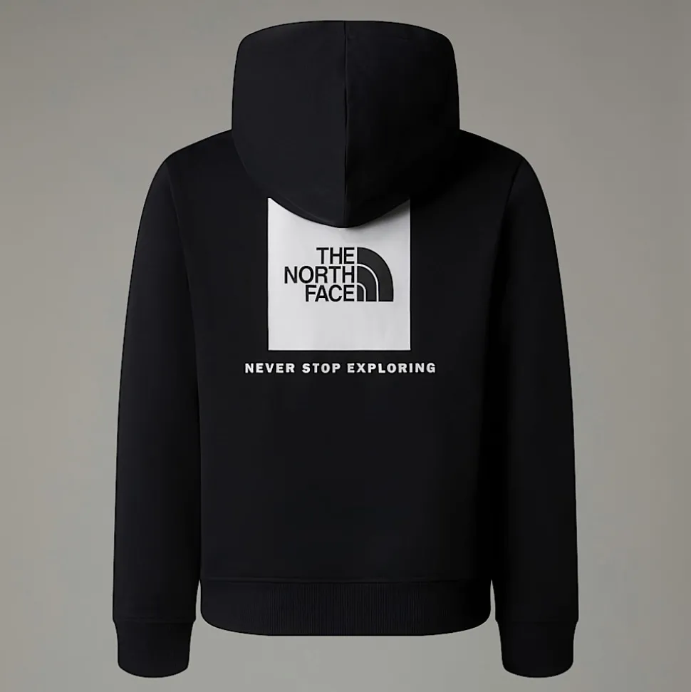 Dzieci The North Face Młodzieżowa Bluza Z Kapturem Redbox