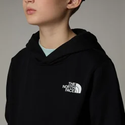 Dzieci The North Face Młodzieżowa Bluza Z Kapturem Redbox