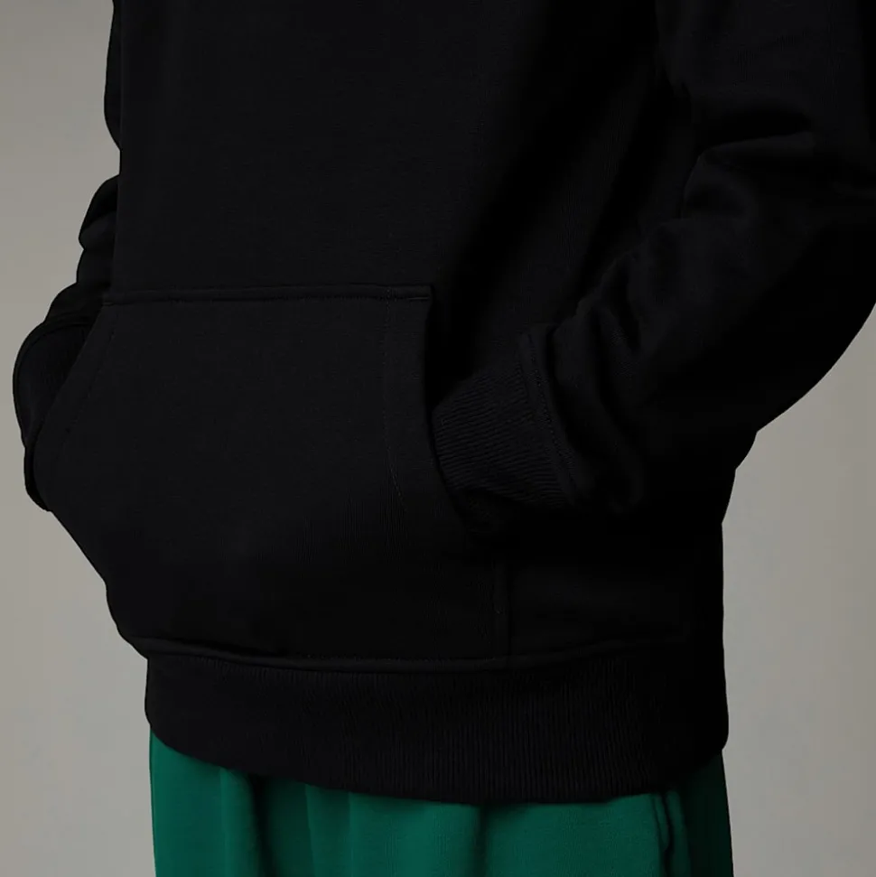 Dzieci The North Face Młodzieżowa Bluza Z Kapturem Redbox