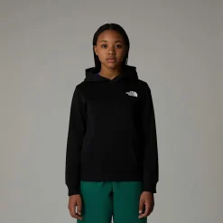 Dzieci The North Face Młodzieżowa Bluza Z Kapturem Redbox
