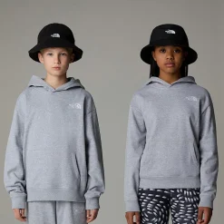 Dzieci The North Face Młodzieżowa Bluza Z Kapturem O Kroju Oversize Essential