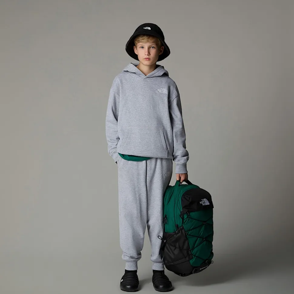 Dzieci The North Face Młodzieżowa Bluza Z Kapturem O Kroju Oversize Essential