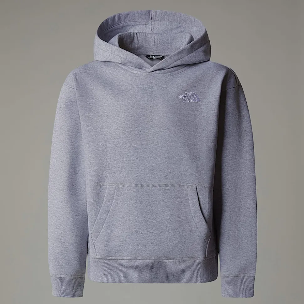 Dzieci The North Face Młodzieżowa Bluza Z Kapturem O Kroju Oversize Essential