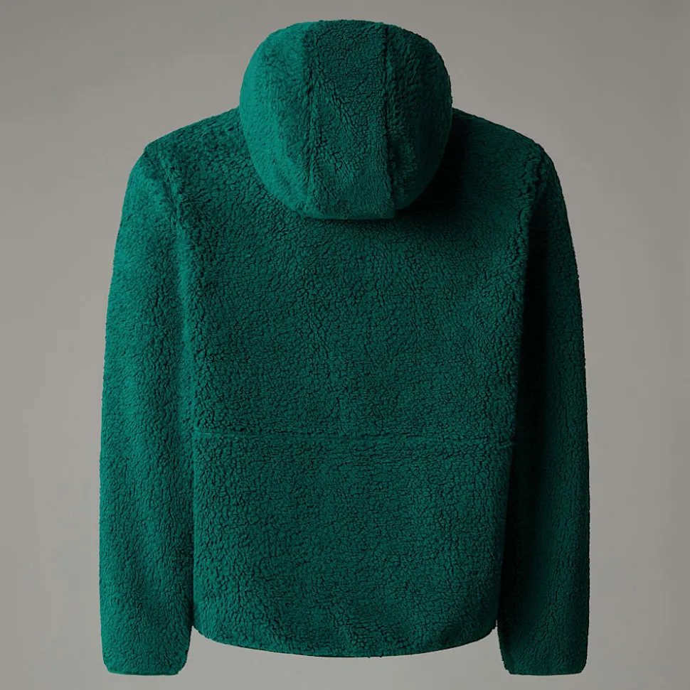 Dzieci The North Face Młodzieżowa Bluza Z Kapturem I Zamkiem Na Całej Długości Campshire