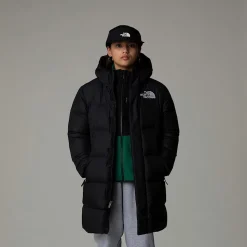 Dzieci The North Face Młodzieżowa Długa Parka Nuptse