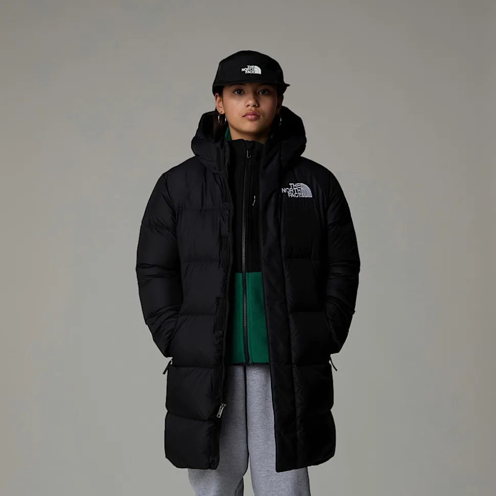 Dzieci The North Face Młodzieżowa Długa Parka Nuptse