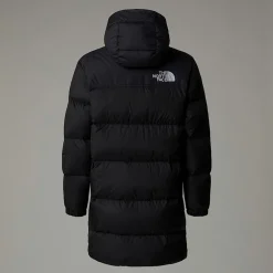 Dzieci The North Face Młodzieżowa Długa Parka Nuptse