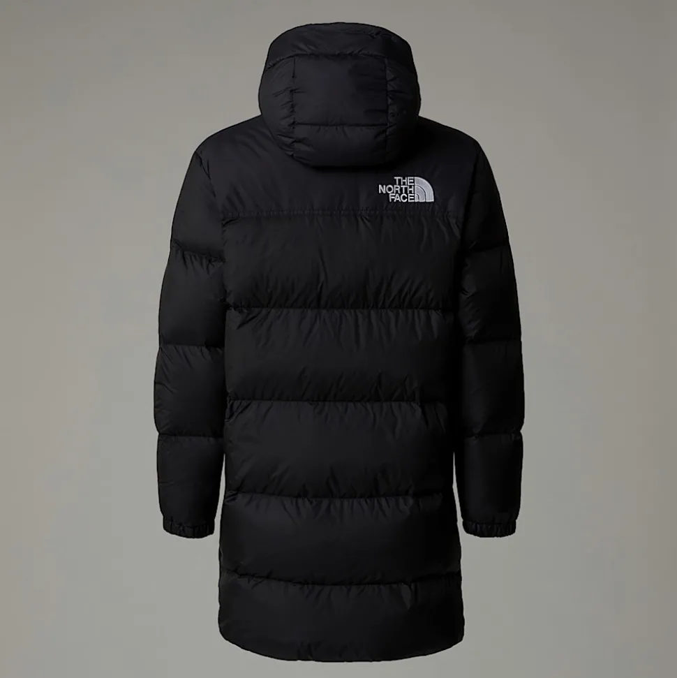 Dzieci The North Face Młodzieżowa Długa Parka Nuptse